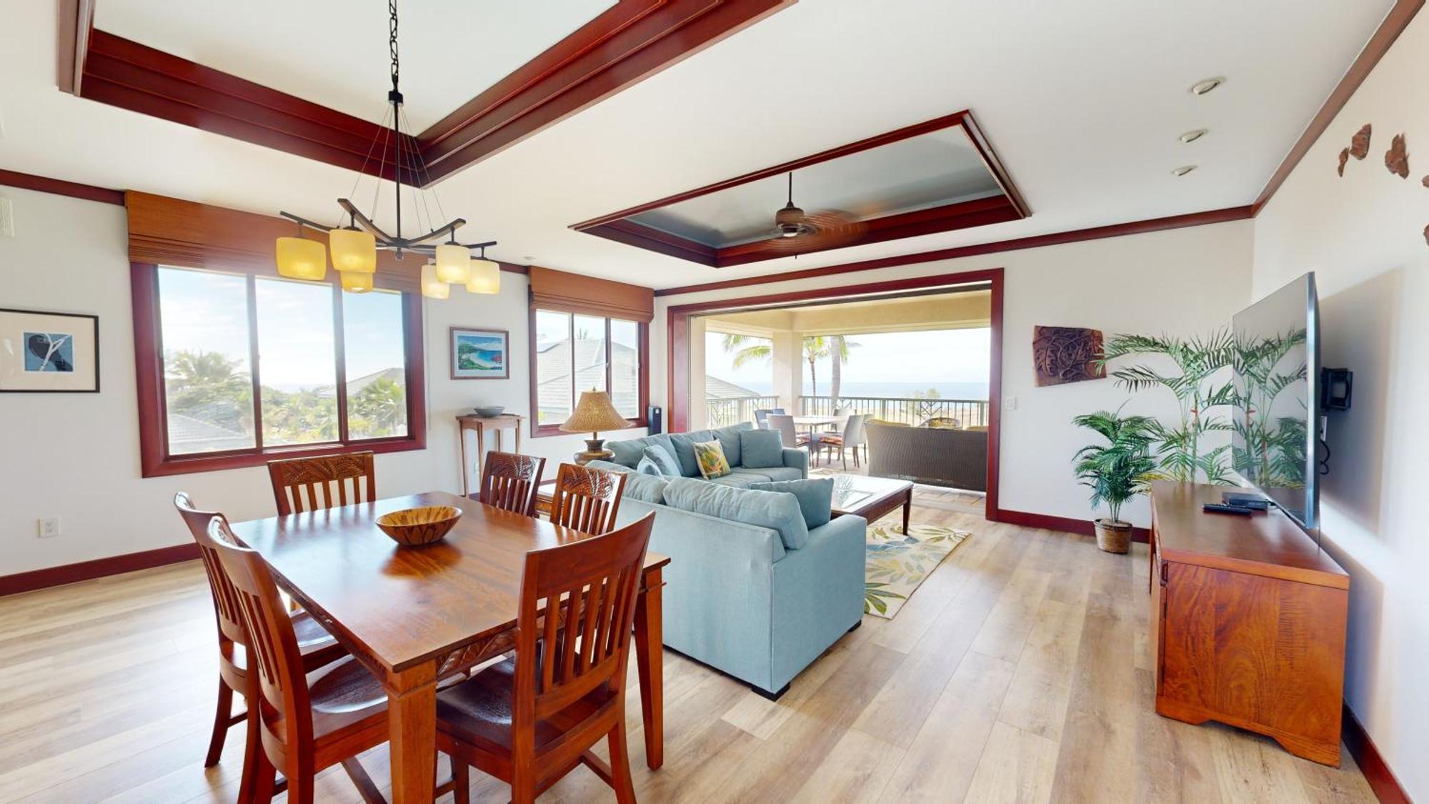 Endless Ocean Views Abundant 3Br Waiulaula Home With Endless Ocean Views Hapuna Beach Exterior photo